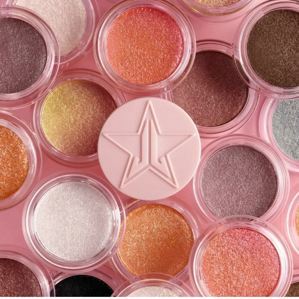Jeffree Star Eye Gloss Powder BLACK ONYX - NIB
